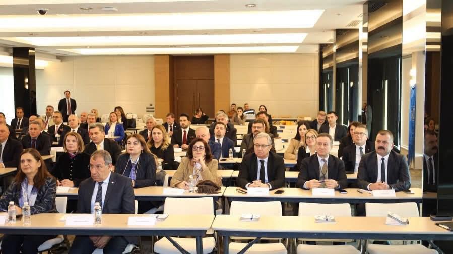 TÜRMOB’da ilk toplantımız