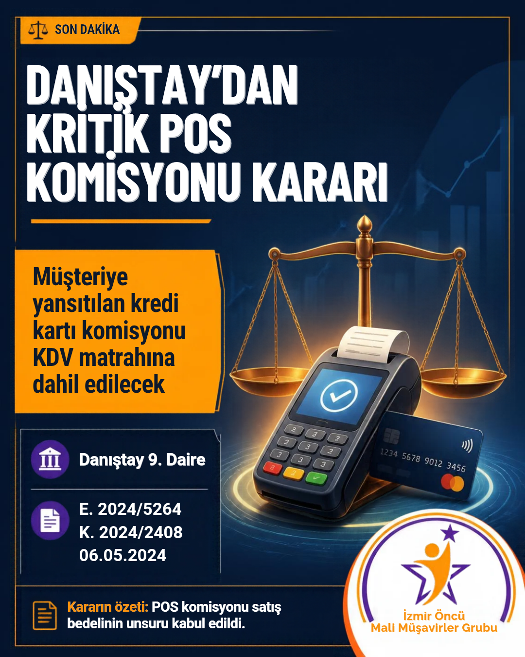 Danıştaydan Kritik Pos Komisyonu Kararı